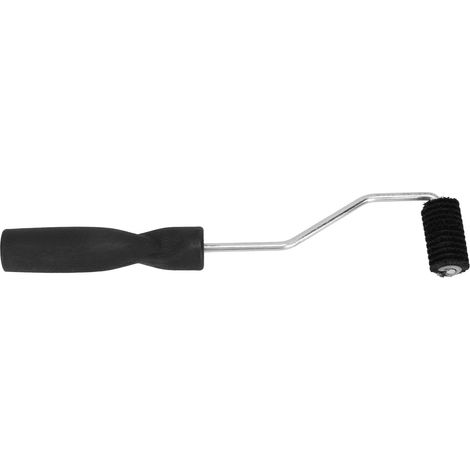 Rouleau en fibre de verre portable pour baignoire, outil de rouleau à bulles pour résine et stratifié, pour fenêtres, baignoires et portes A (1/5)