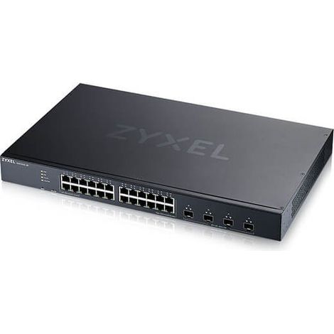 Zyxel XGS1935-28-EU0101F switch di rete Nero (1/4)