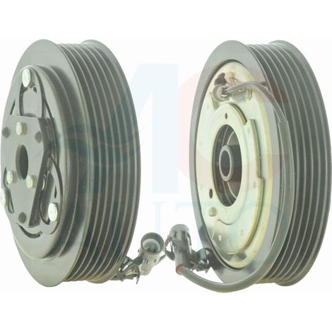 Embrayage magnétique, pour compresseurs de climatisation ACAUTO AC-06CL22 MAZDA