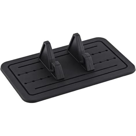 Jadeshay Angle Réglable Support Téléphone Portable Auto en Silicone Antidérapant, Support Universel de téléphone de Voiture Tapis antidérapant pour Téléphone Portable et GPS (1/5)
