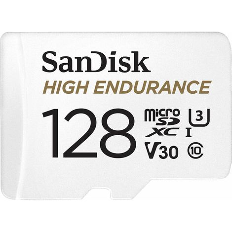SanDisk High Endurance 128 GB MicroSDXC UHS-I Clase 10