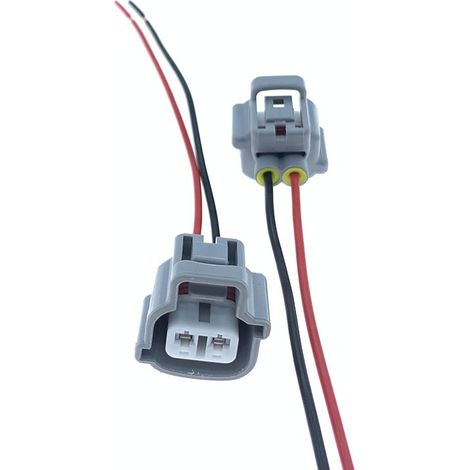 Kompatibel mit Scheinwerfer- und Blinkersteckern für Toyota RAV4, Camry, Highlander, Levin, Yaris, Sequoia und Land Cruiser (1/4)