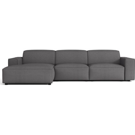 Selsey Sellmo - Ecksofa, Dunkelgrau, 287 cm (1/5)