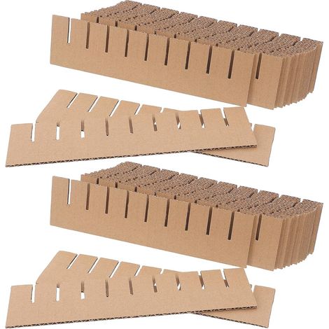 2 pièces Kasten Trennwandeinsätze sur papier kraft léger et (1/5)