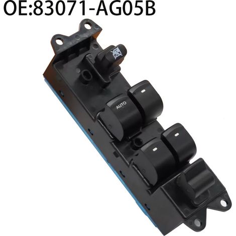Part number 83071-AG05B is suitable for window regulator switches of the Subaru Legacy Outback manufactured between 2005 and 2009. (1/4)