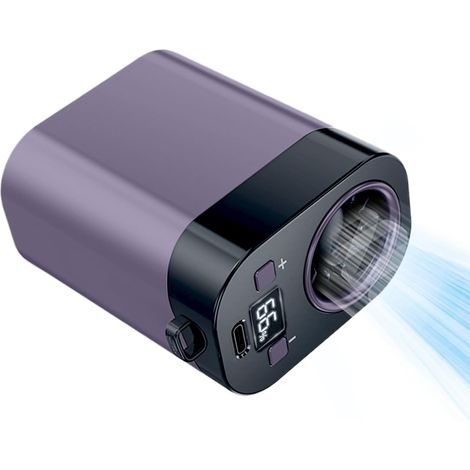 Ventilateur De Ceinture À Clip Rafraîchisseur Personnel (1/5)