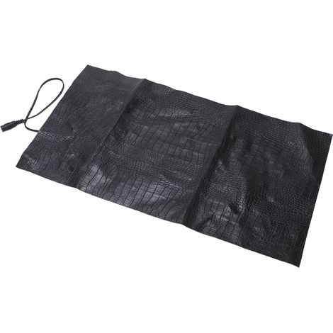 Tapis chauffant USB en PU lavable, 3 températures réglables, pour reptiles et animaux de compagnie (5V 2A 2240). (1/5)