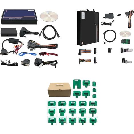 Herramienta de programación de ECU, amplia compatibilidad con vehículos, actualizaciones de software robustas, KESS Ktag-22pcs (1/2)