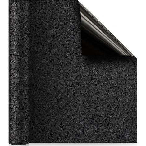 Pellicola Oscurante Autoadesiva Finestre Privacy Nera 45 x 300 cm (1/5)