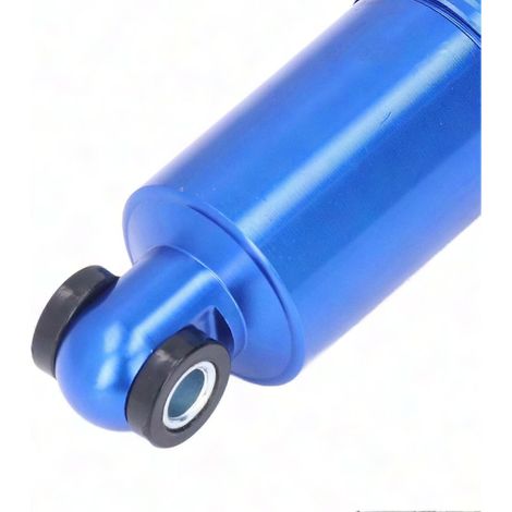 Amortisseur Hydraulique Moto 125mm Bleu Universel pour Mini Moto 49cc Vélo Électrique Quad (1/2)