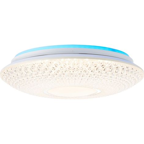 LED 26W DE Lucian, weiß CCT+DIM+RGB+RC+BK-LIGHT (1/5)