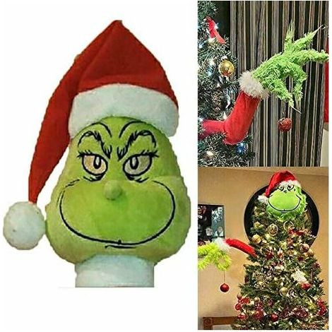 BRAVIX Grinch de décorations de Noël