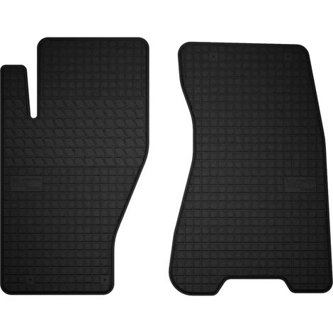 Gummimatten für vorne für: Jeep Grand Cherokee II SUV (von 1998 bis 2005)