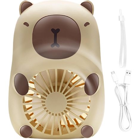 Générique Ventilateur À Main de table pour aliments 3 vitesses (1/5)