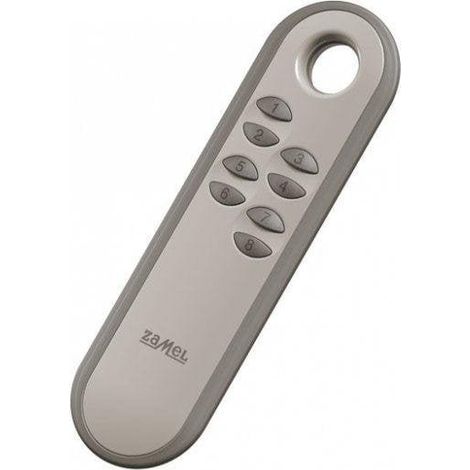 Zamel P-256 8-Tasten Ergonomische Funkfernbedienung
