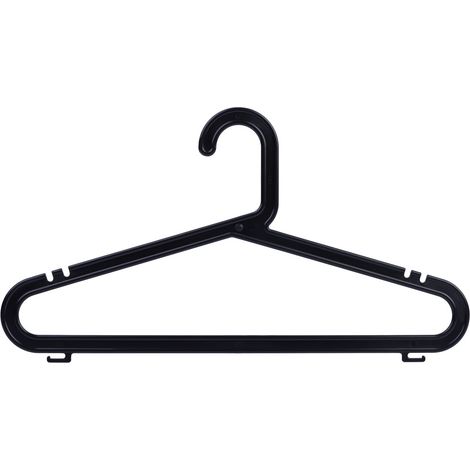 Caja percha elegant negra de 224 uds 39,50x0,30x20,60h cm (1/5)