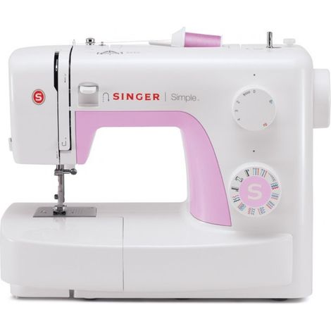 SINGER 3223 Simple Automatische Nähmaschine Elektromechanisch (1/5)