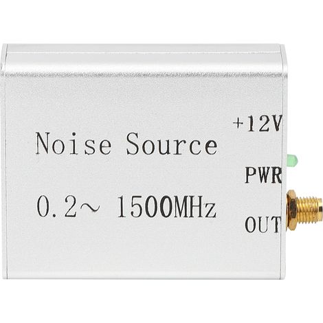 Générateur de bruit amplificateur de signal filtre électrique duplex antenne haute planéité jusqu'à 1,5 GHz (1/5)