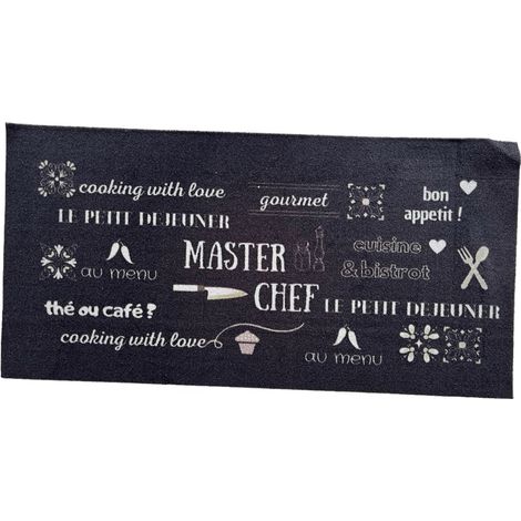 Tapis anti-poussière Master Chef 50x100cm (1/3)