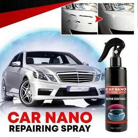 120 ml Auto-Flüssigversiegelung Nano-Hydrophobe Politur Lackwachs Spray Kristallbeschichtung