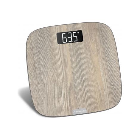Báscula digital Rowenta BS1600 madera 160 kg LCD
