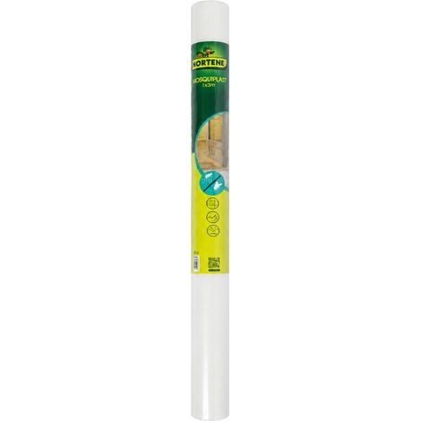 Malla mosquitera mosquiplast blanco nortene (1/2)