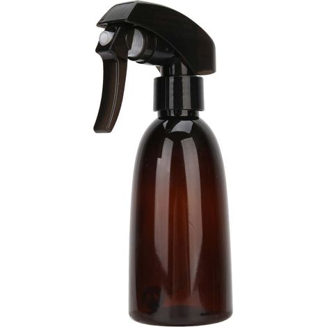Bouteille spray vide 200ml avec tuyau souple, brumisateur fin, contenant rechargeable pour coiffure, salon de coiffure, pulvérisateur à main (1/5)