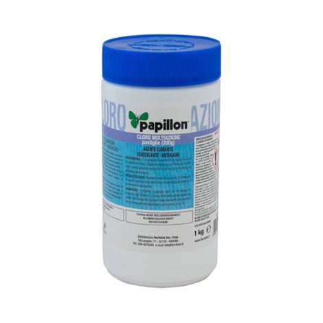 ALGHICIDA PISCINA LIQUIDO ANTIALGHE 1KG PAPILLON