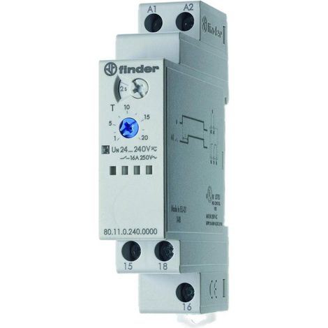 AL 230VAC Zeitrelais (1/5)