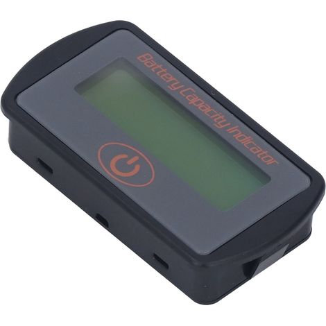 36V-Batteriemessgerät mit Lade-/Entladeanzeige und grüner Prozentanzeige für Pkw und Lkw (1/5)