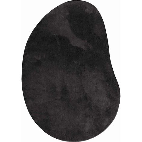 Maison Exclusive - Bereichsteppiche HUARTE Schwarz 100 x 200 cm P