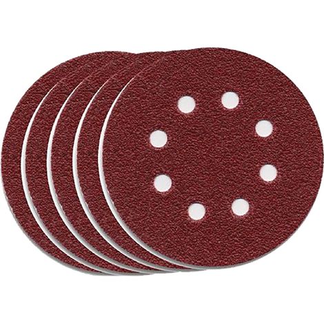 DISCHI IN CARTA ABRASIVA PER LEVIGATRICE DA MURO I 5 pezzi - Ø 225 mm -art.STA39297-XJ - STANLEYFATMAX