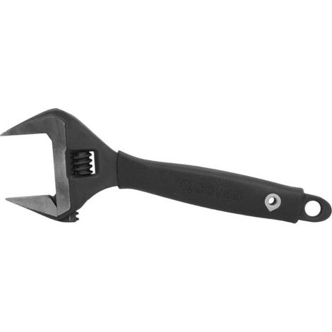 Llave inglesa de gran apertura ajustable de 15cm a 25,5cm de acero 50 mm 10"
