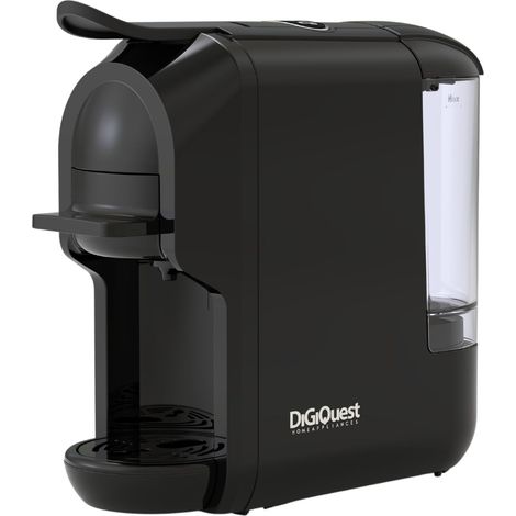 DIGIQUEST Macchina da caffè Multicompatibile COFFY Caffè corto e lungo  Potenza 1450 W 0,6 Litri 19 Bar Adatta ai gusti di tutti (1/5)