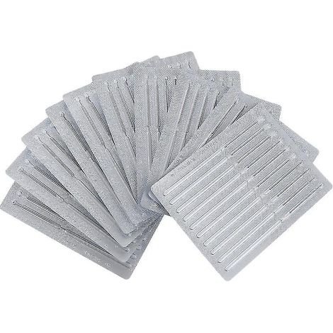 Nouvelles aiguilles d'acupuncture jetables (100 pièces) (1/3)