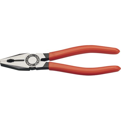 Knipex 180mm Combination Pliers - Model 36895 by Draper (1/5)