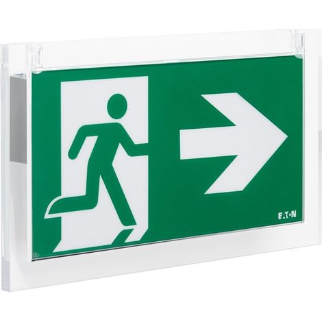 Ceag Notlichtsysteme Notleuchte m.Piktogramm+Zubehör CrystalWay 19022CG-S