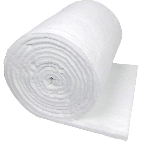Nappe réfractaire SuperWool Plus - Epaisseur 25 mm - Au mètre linéaire