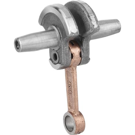 Arbre de vilebrequin moteur demi-cercle 40mm, axe coudé 1.5 pouce, compatible pour mini pocket bike 47cc 49cc (1/5)