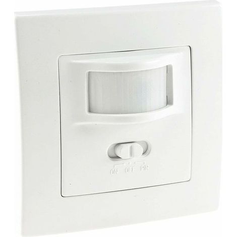 Interruttore con sensore a infrarossi 110V-220V, interruttore con sensore di presenza umana a doppio uso (1/4)