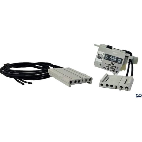 Bobina Minima UVR-C T4-T5-T6 220-250 VAC/DC ABB (1SDA054891R1) (1/2)