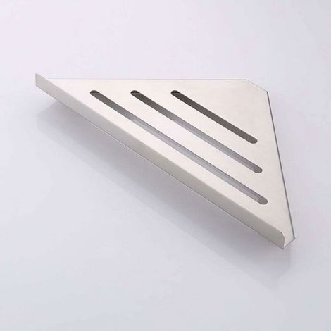 Tablette De Douche - Acier Inoxydable SUS 304 - 30 5 X 21 X 3 Cm - Installation Sans Outils - 1 Pièce (1/5)