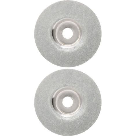 Lotto di 2 dischi diamantati 4 pollici, per il taglio del vetro, marmo, ceramica (1/5)