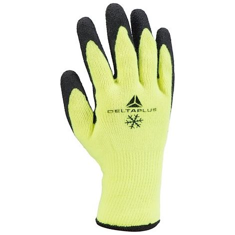 Gants anti-froid Delta Plus APOLLON WINTER VV735 jaune/noir - La paire - taille 9
