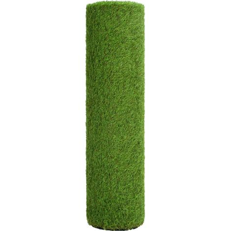 Maison Exclusive - Kunstrasen 1x5 m/30 mm Grün