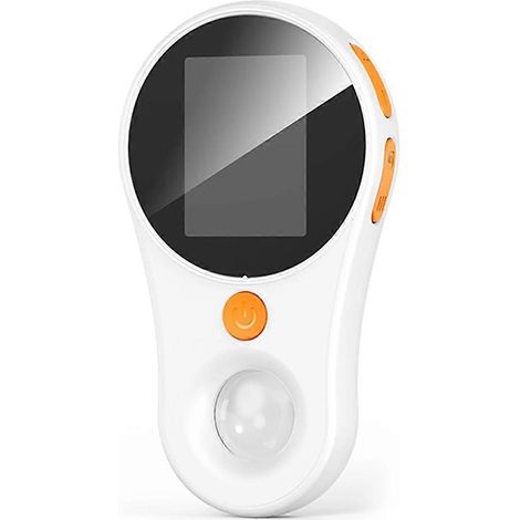 Microscope numérique portable avec écran IPS HD de 2 pouces, vidéo 1080p, grossissement 500x, loupe et 8 LED blanches. (1/5)