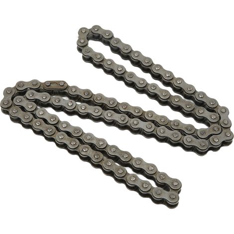 Chaîne de transmission arrière à 90 maillons en acier au carbone 420, de remplacement pour Baja Heat Warrior CT200U CT200U‑EX BT200X 196cc 6,5 ch (1/5)