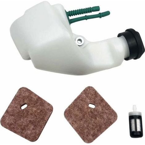 Reservoir Carburant - Compatible Stihl FS38 FS45 FS46 FS55 FC55 KM55 MM55 - 20,5 x 10 x 8 cm - Plastique - 170 g (1/4)