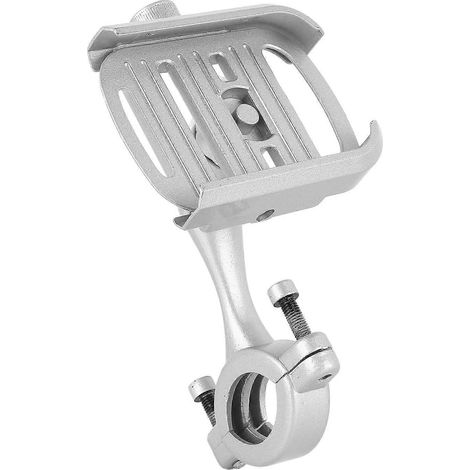 Motorrad-Handyhalterung aus Aluminiumlegierung, 360° drehbar, Fahrrad-Handyhalterung mit Navigationssystem für M (1/5)