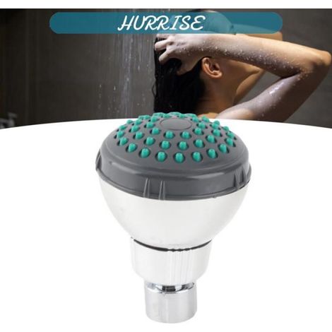 Pommeau De Douche - Haute Pression - Sortie Eau En Silicone Vert - Pour Salle De Bain - 1 Pièce (1/5)